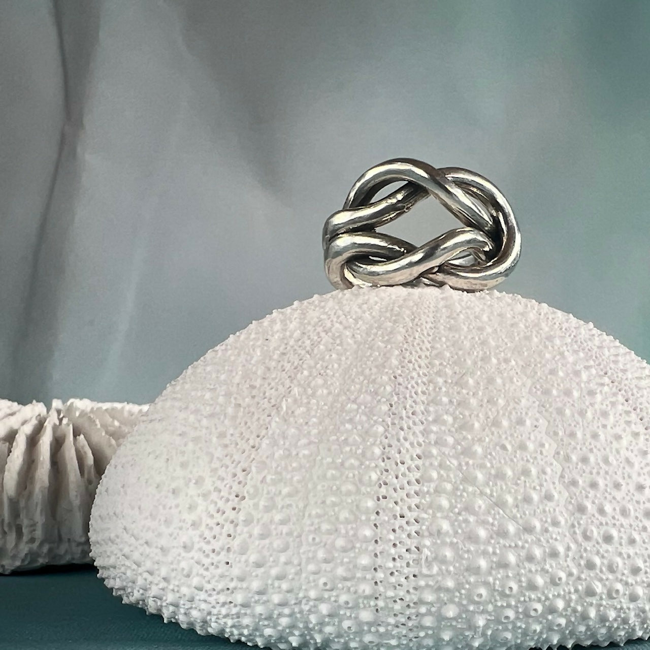 Wisdom Knot Ring