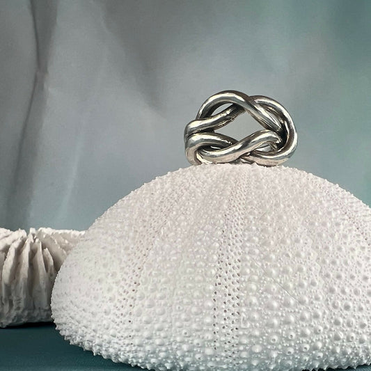 Wisdom Knot Ring