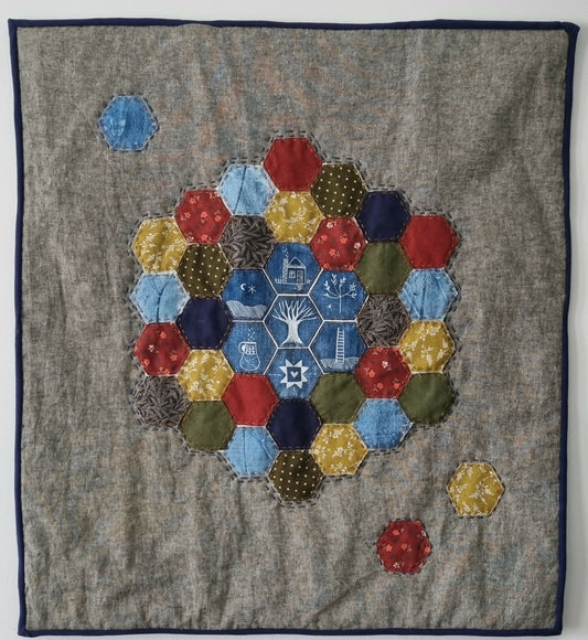 Hexi quilt
