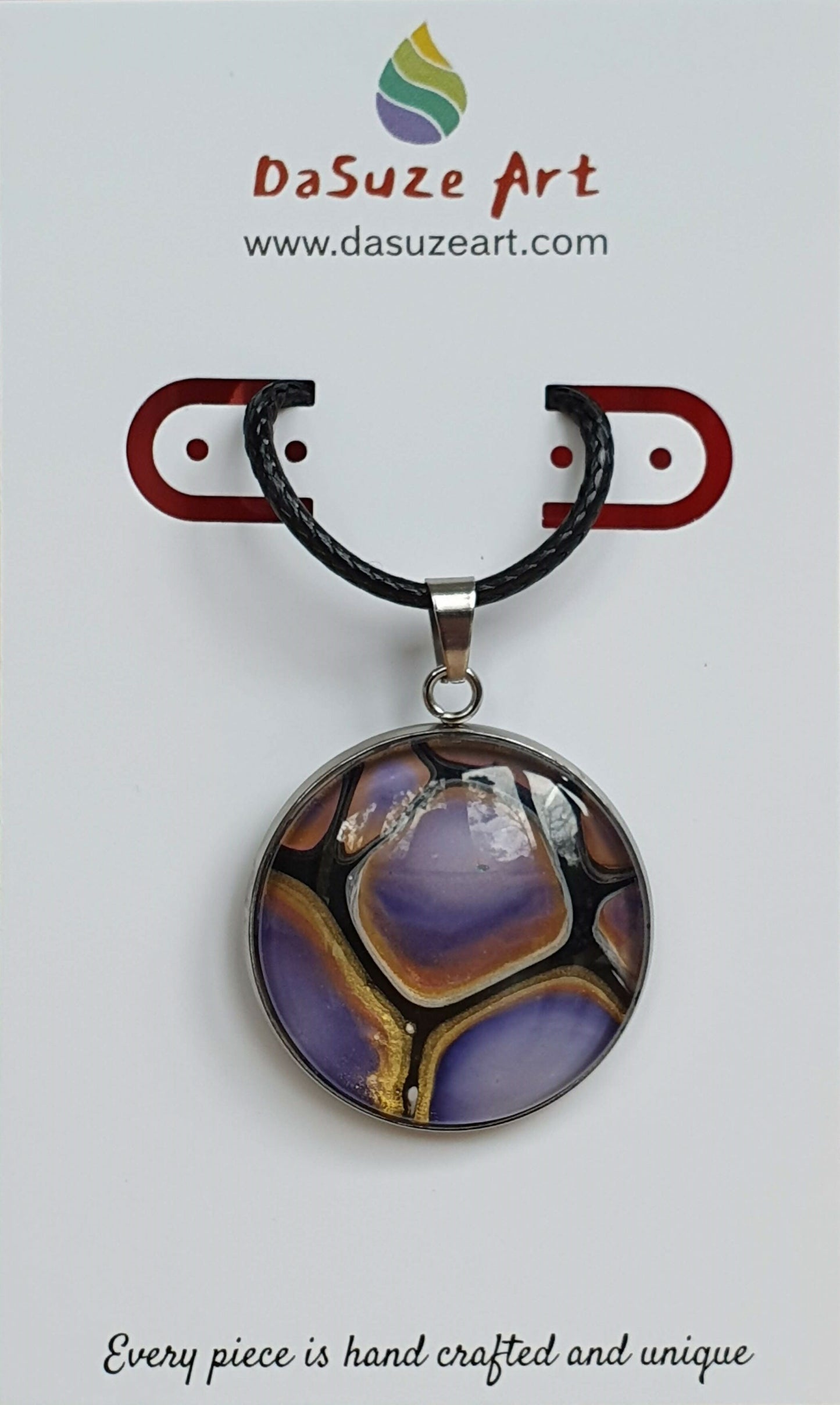 Hand painted jewellery