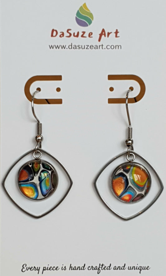 Hand painted jewellery