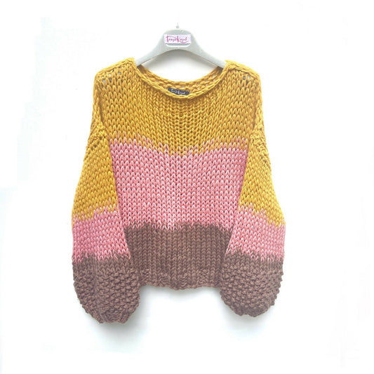 HKJUM-15 hand knit jumper