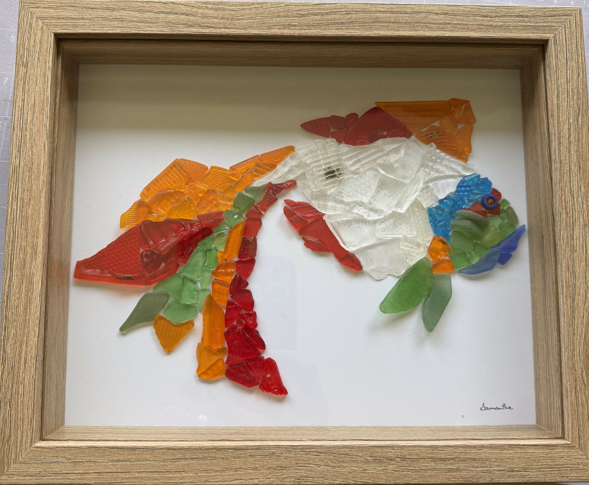 Sea Glass Artwork