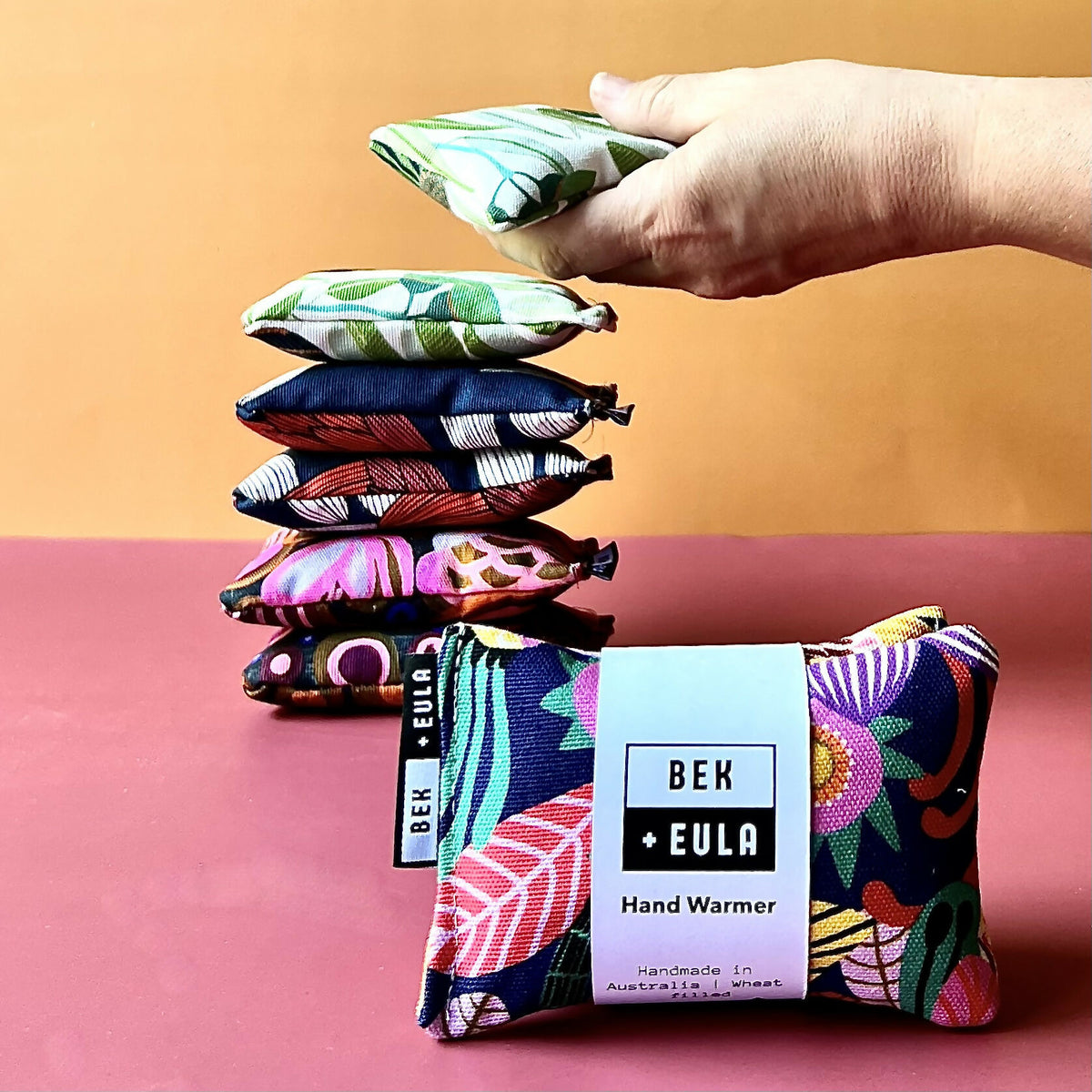 Bek + Eula Hand Warmers