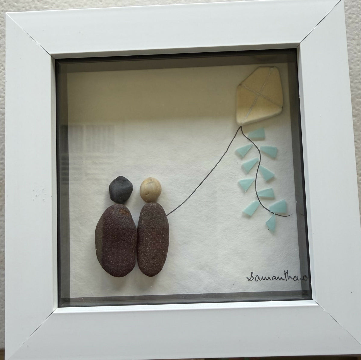Sea Glass Artwork