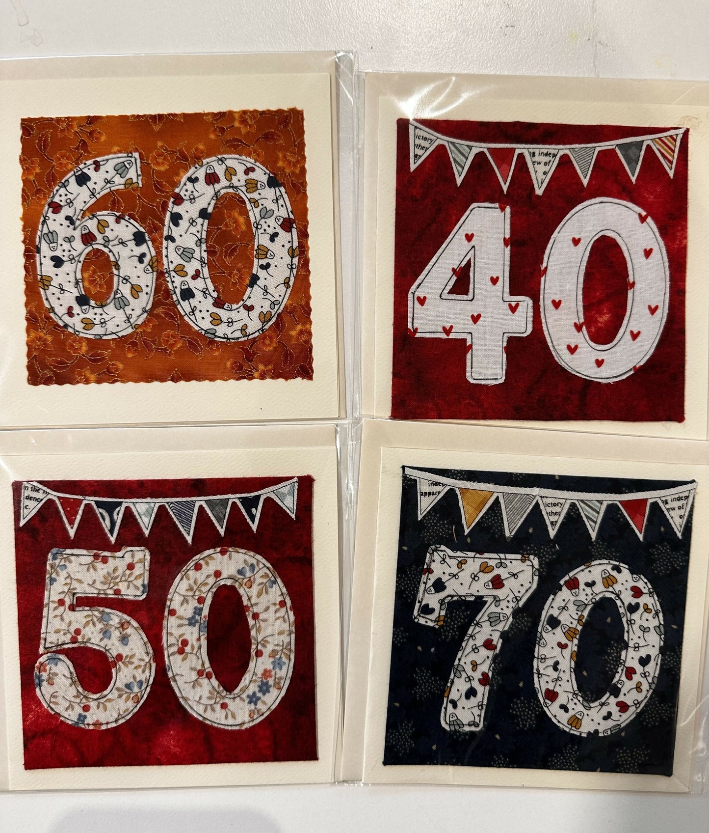 Fabric Cards