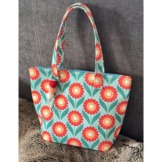 Handbag - Dahlias