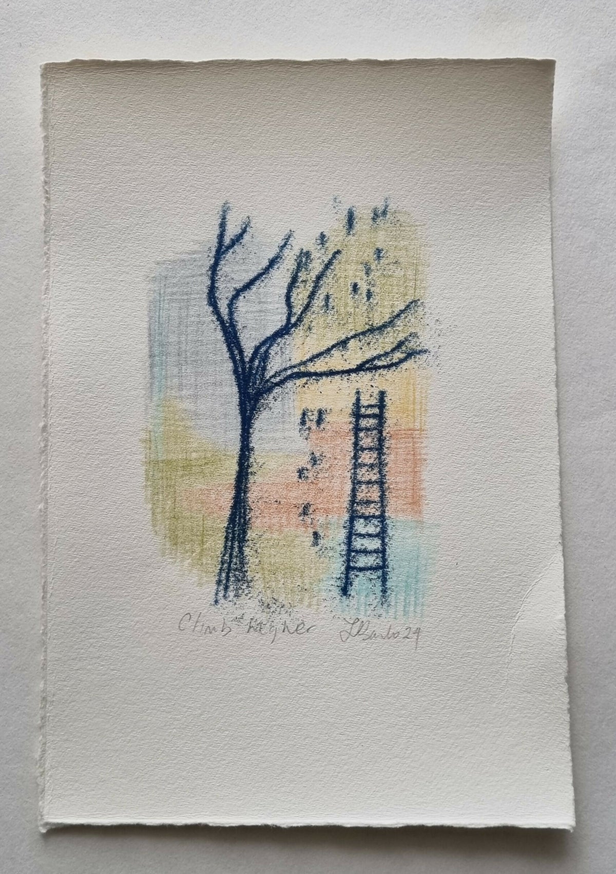 A5 mixed media prints $40 each