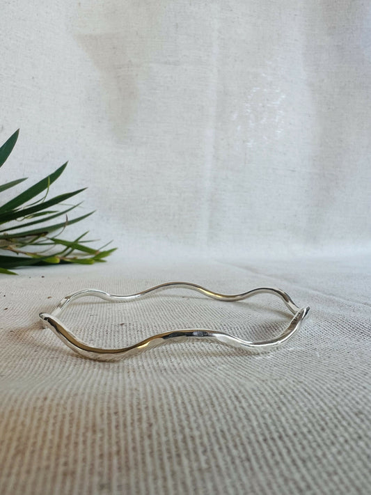 Wave Bangle