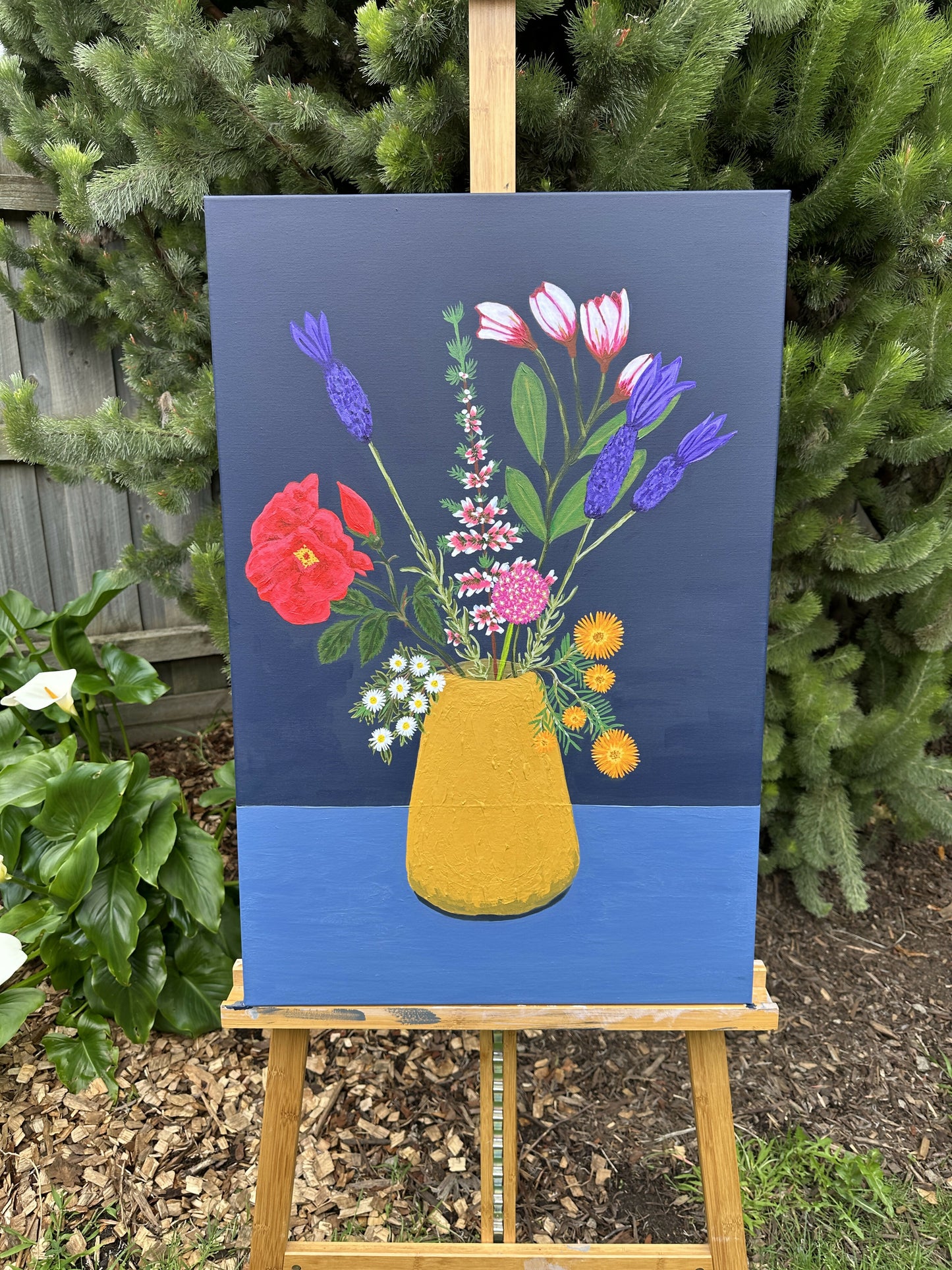 Spring Blooms Still Life