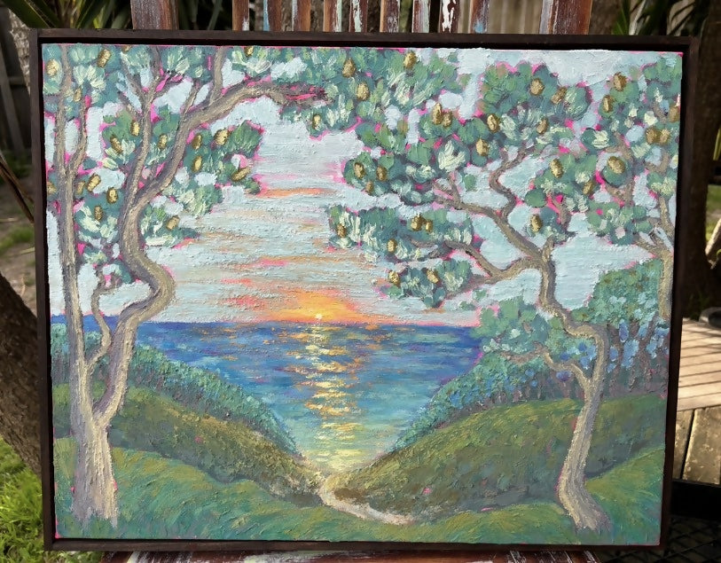 Staircase to the sun