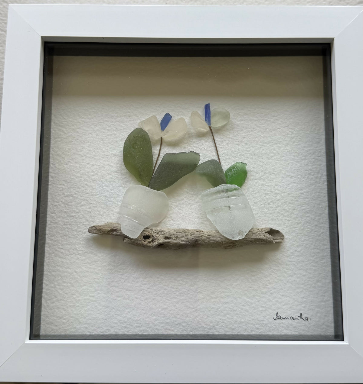 Sea Glass Artwork