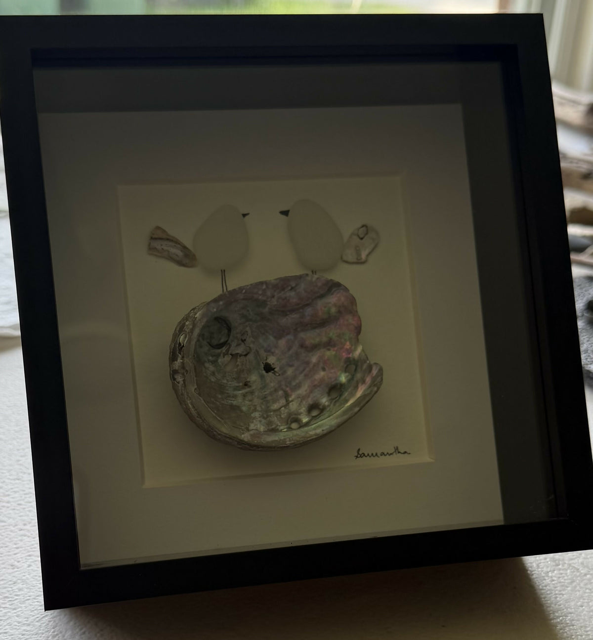 Sea Glass Artwork