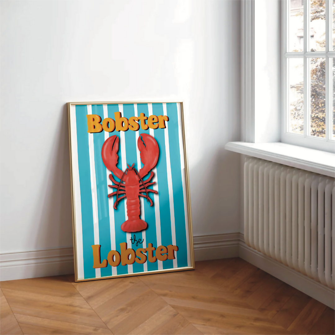 Bobster the Lobster (A3)