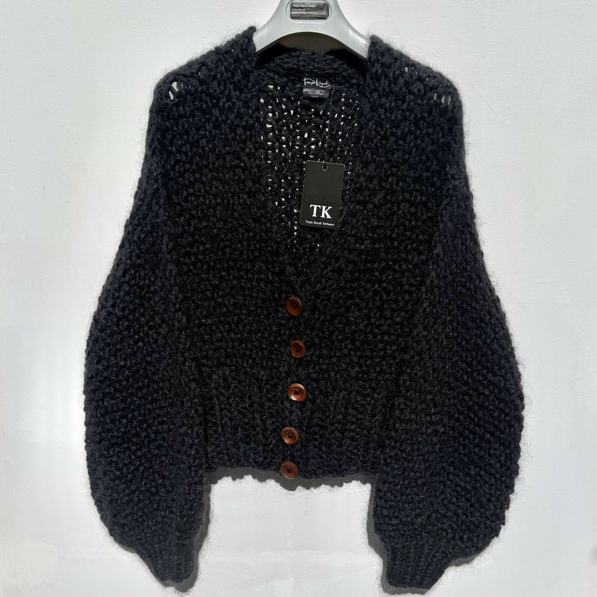 Moss cardi