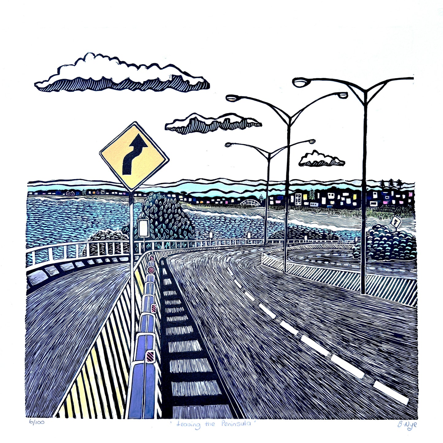 Leaving the Peninsula 6/100