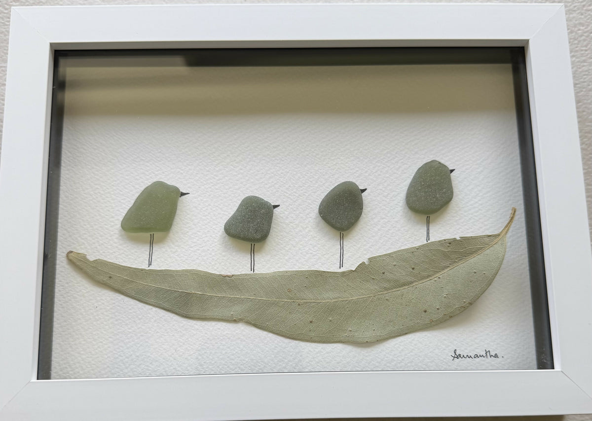Sea Glass Artwork