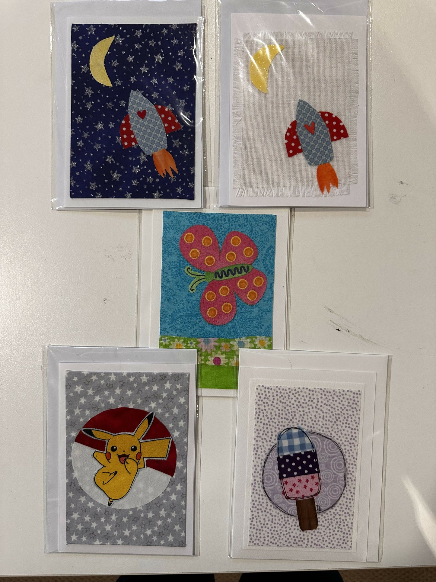 Fabric Cards