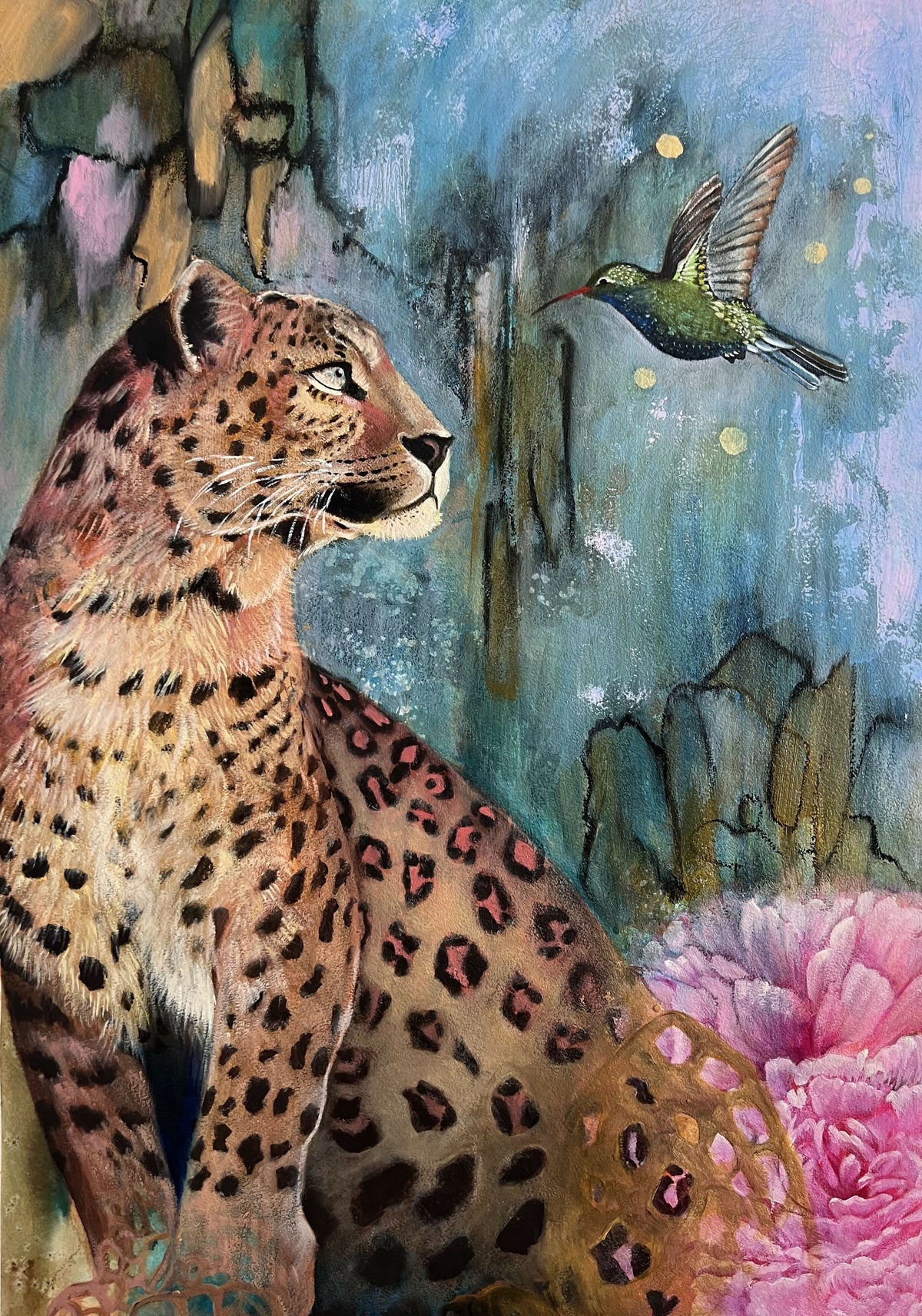 "Inner Spark" Art Print