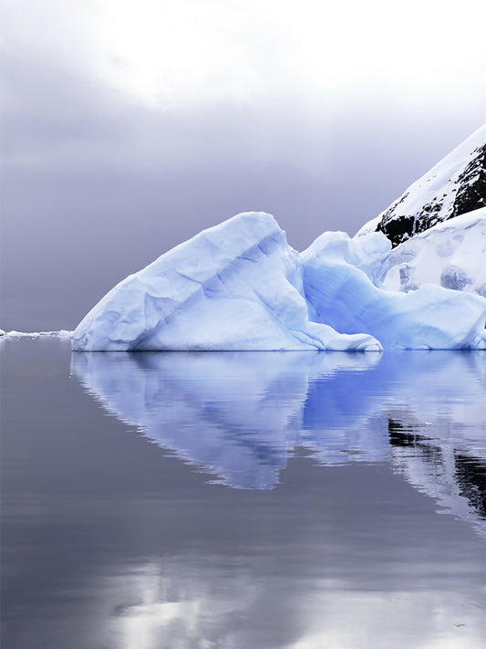 Antarctica Reflection Landscape 1
