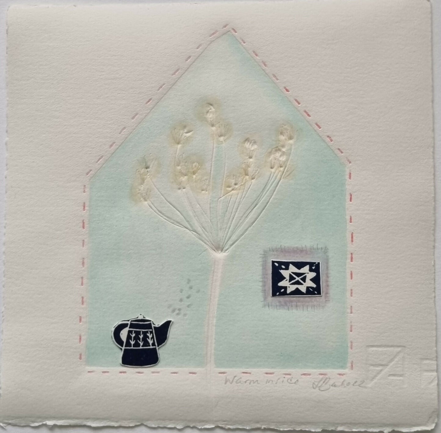 Embossed prints