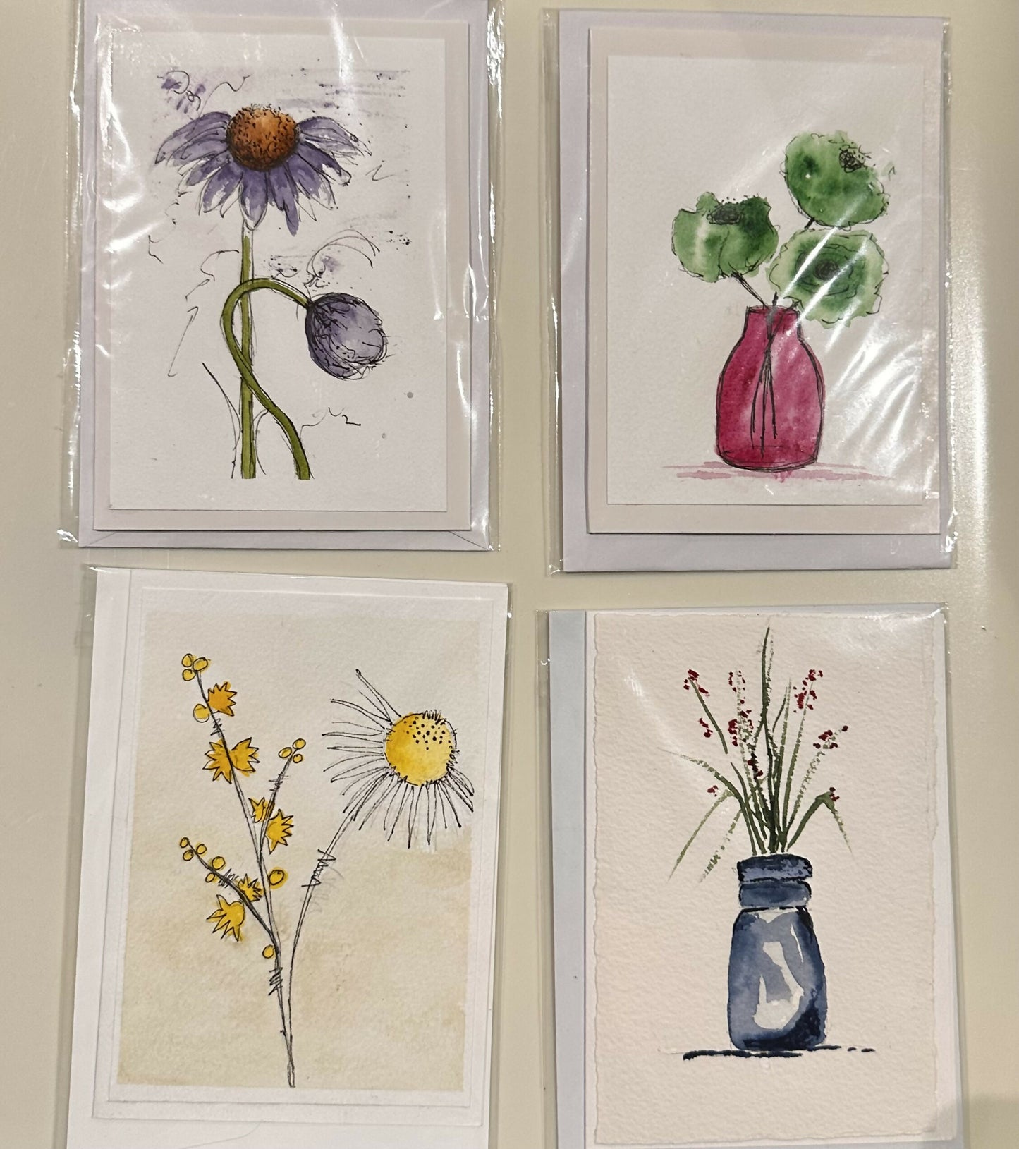 Watercolour Greeting Cards