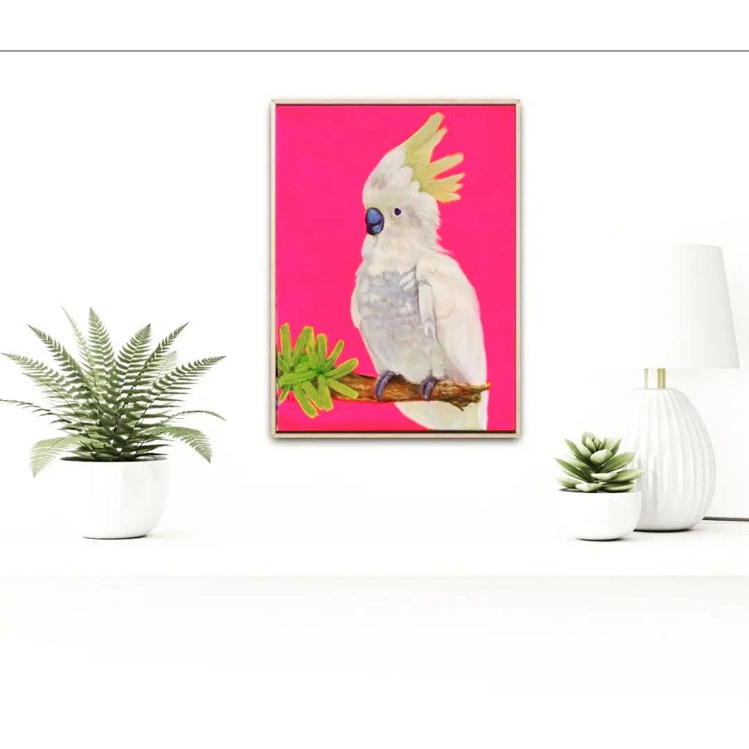 Colour pop parrot 1