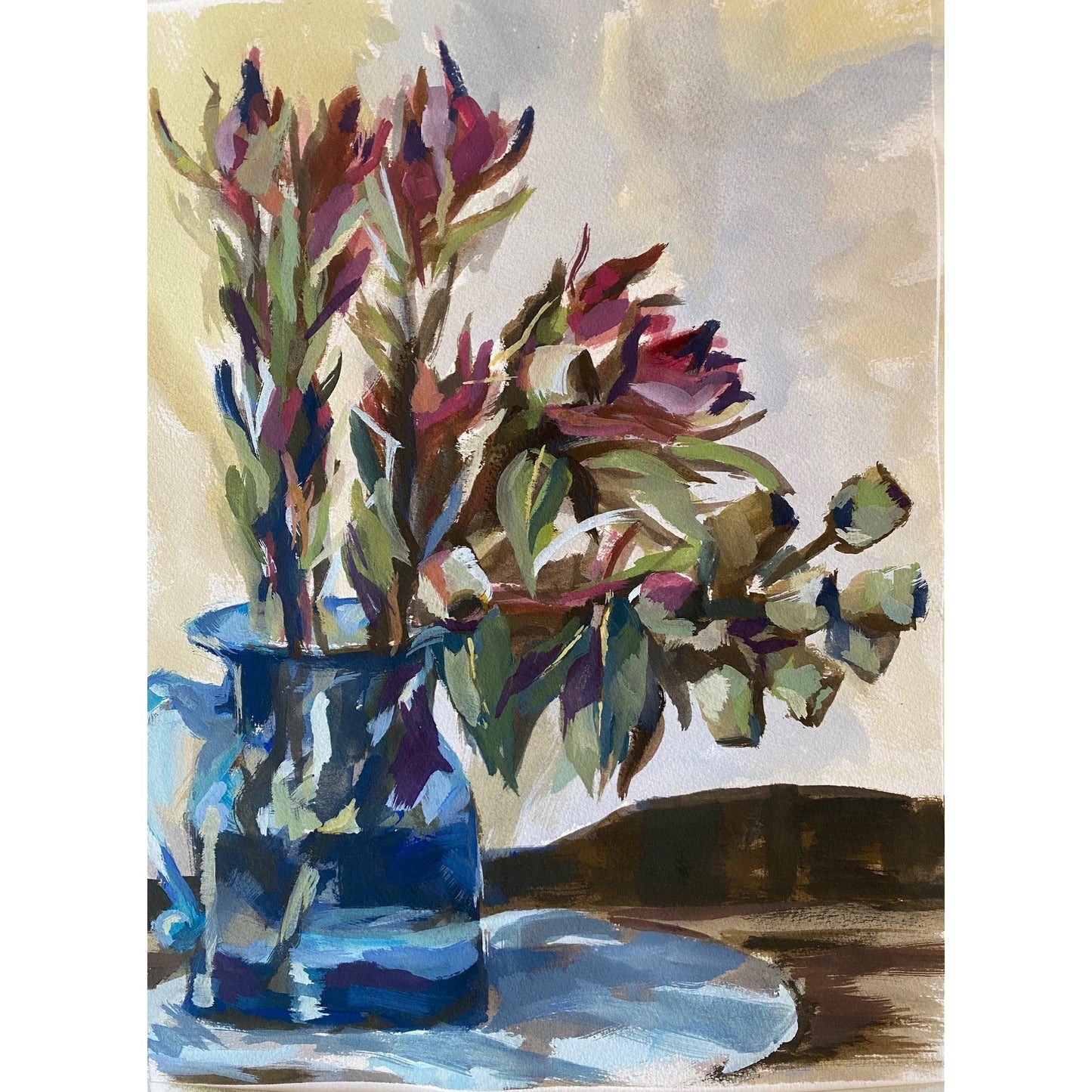 Amanda's Gum Nuts and Leucadendron