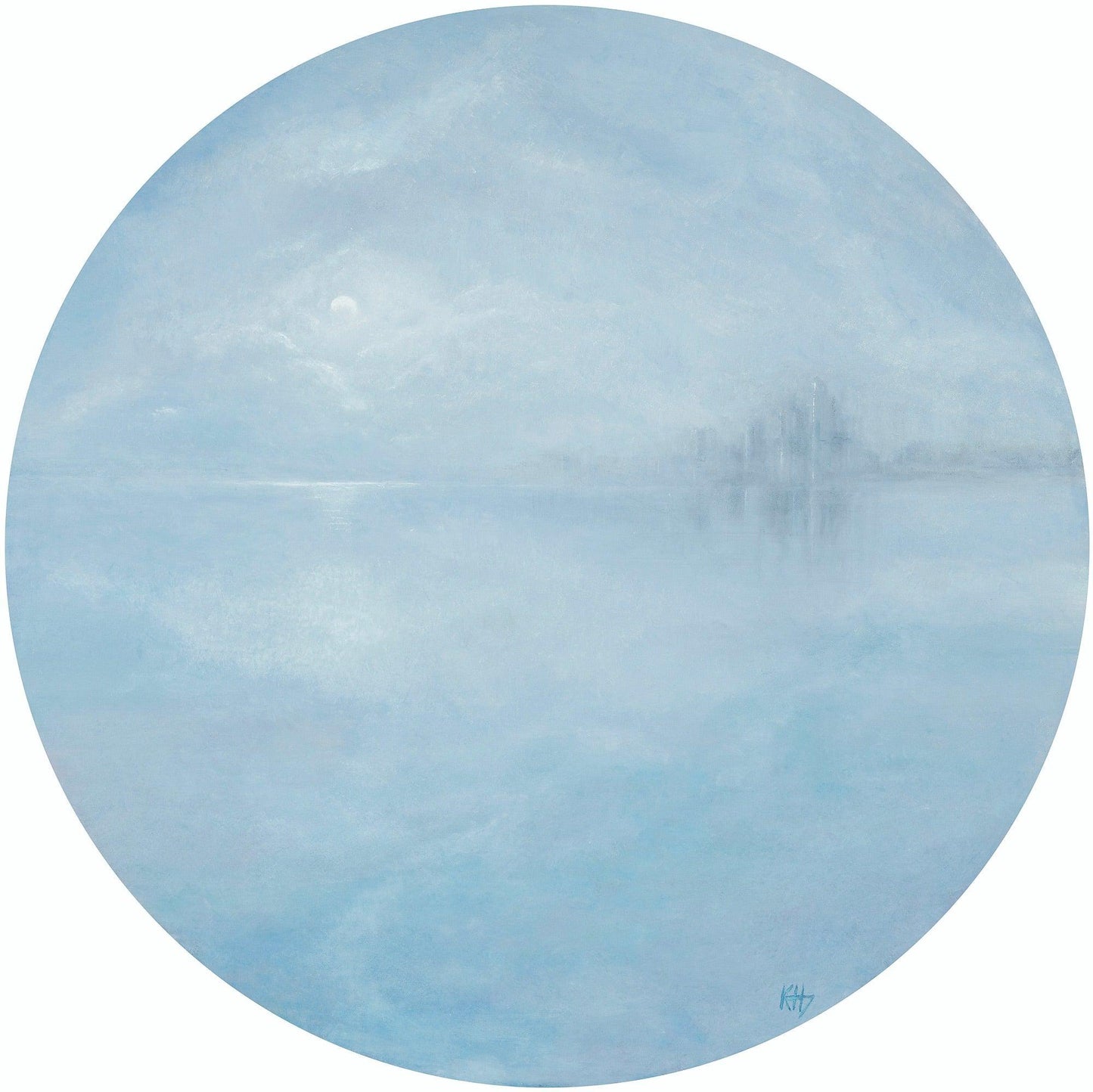Port Phillip Bay Distant Light