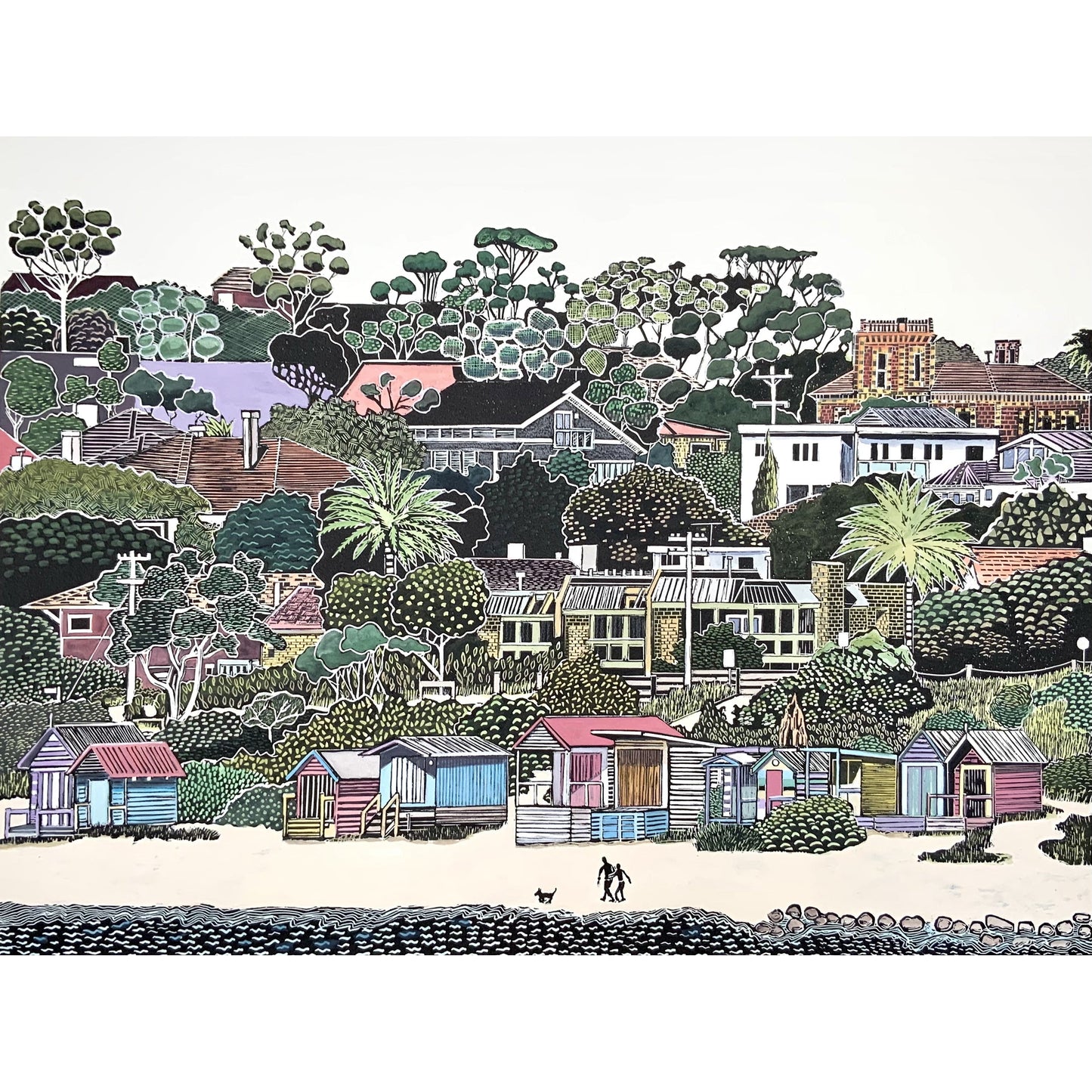 Mornington Beachfront Suburbia