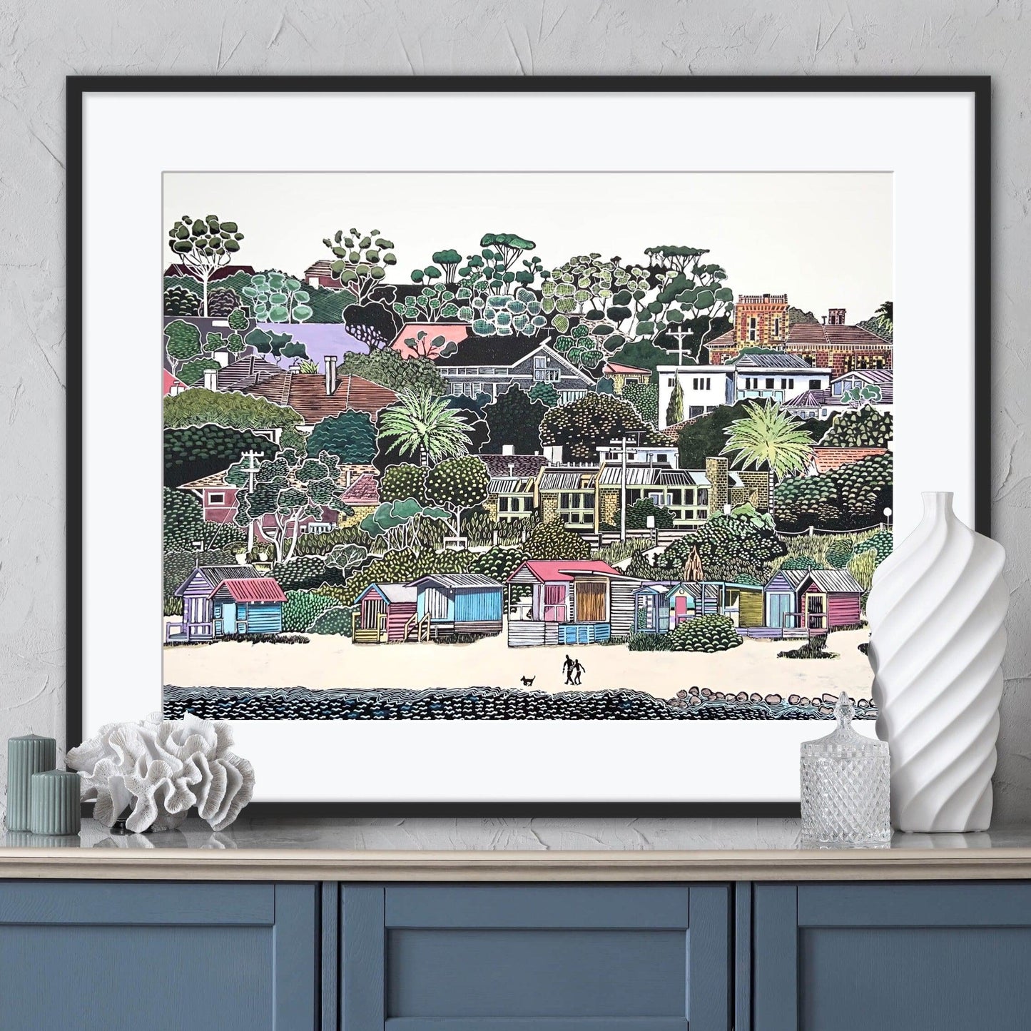 Mornington Beachfront Suburbia