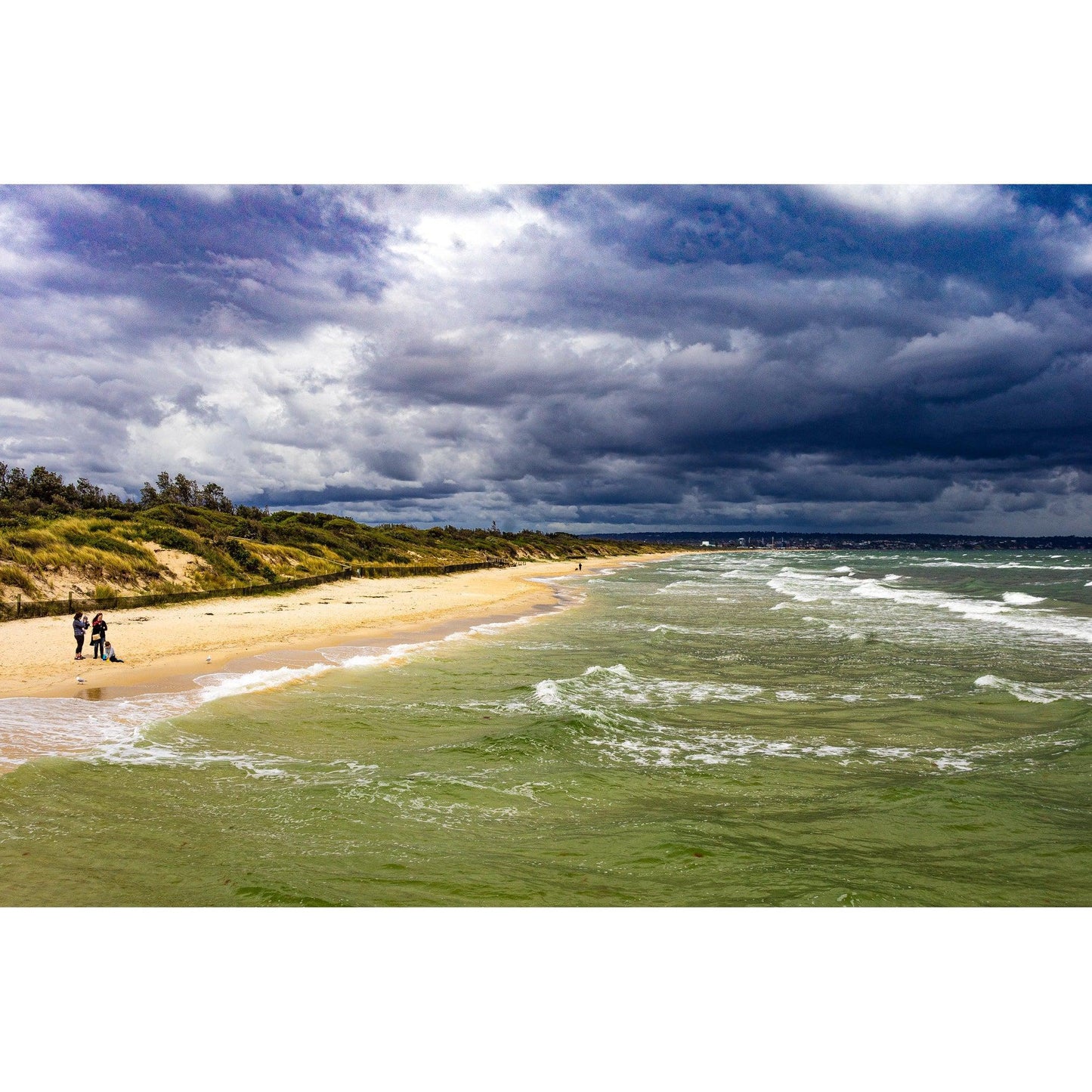 Seaford storm