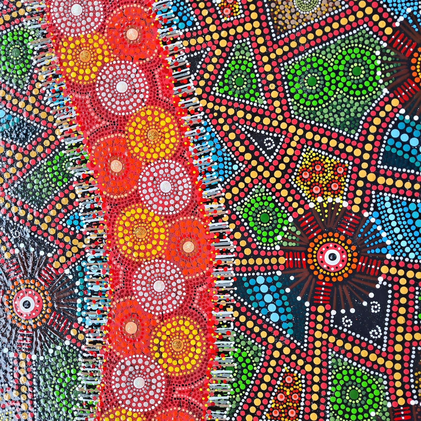 Fire and Rain, Maori Legend
