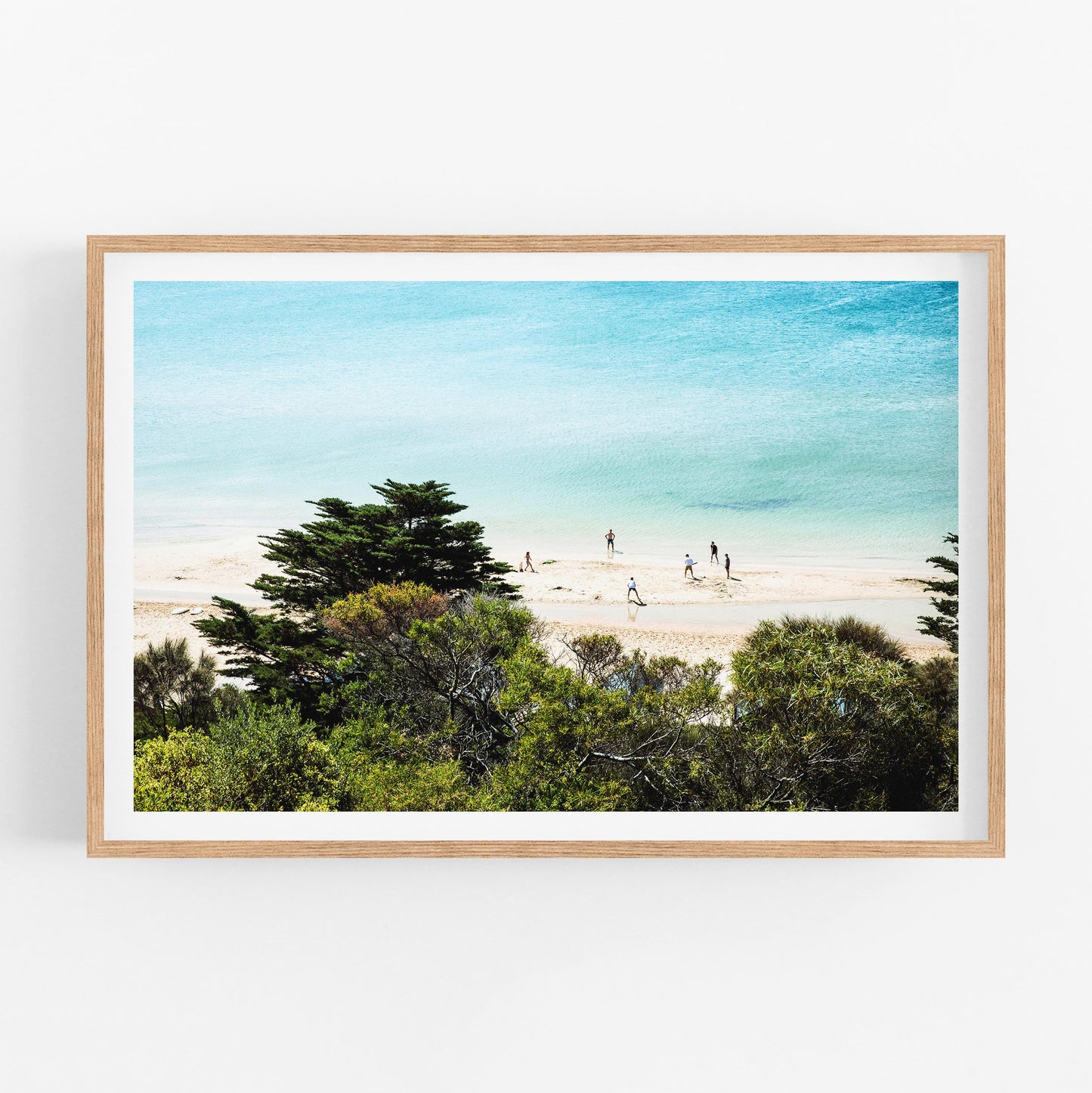 Beach Cricket - Mills Beach, Mornington 2022.