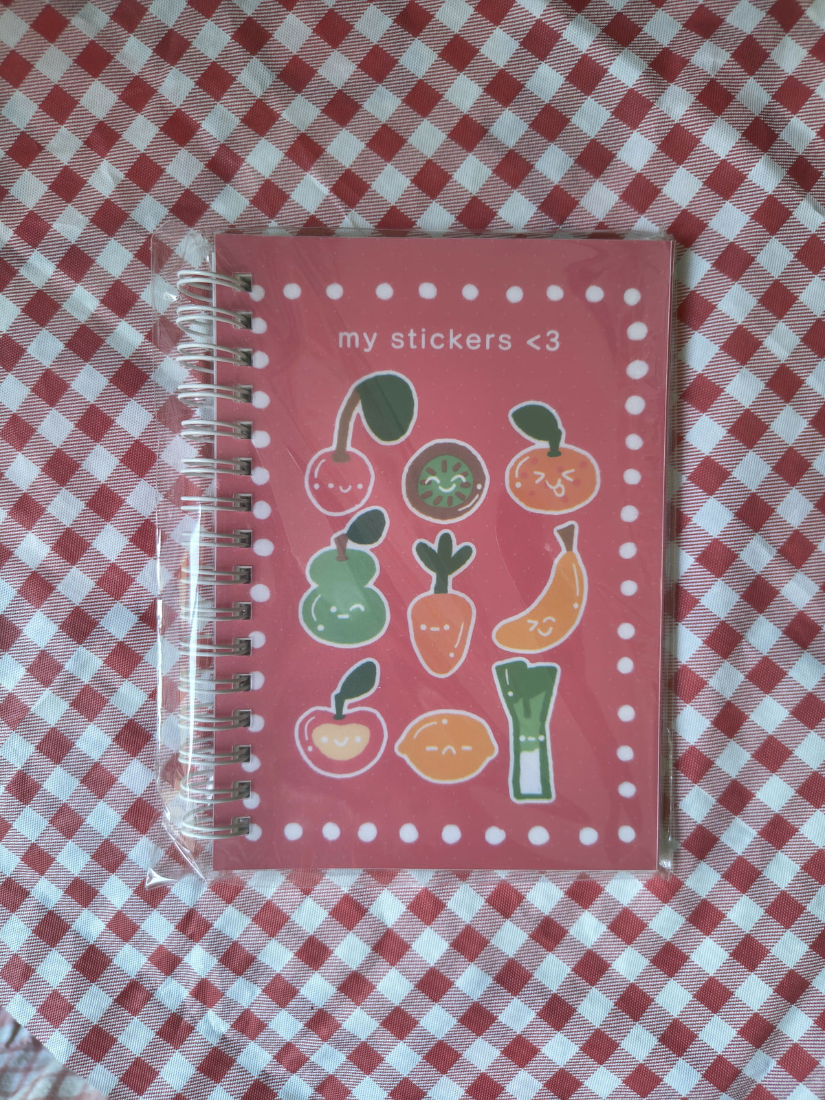 Sticker Storage Book