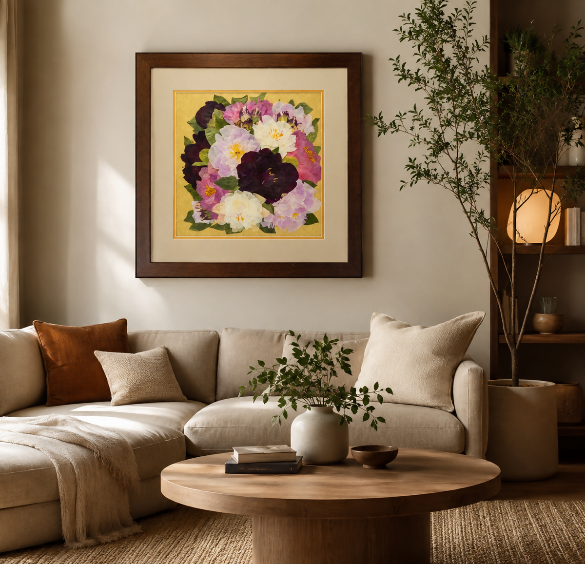 The Language of Peonies