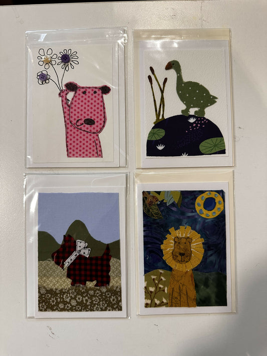 Fabric Cards