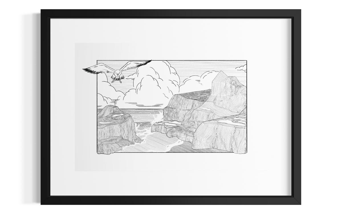 A Day at the Beach: Fishing