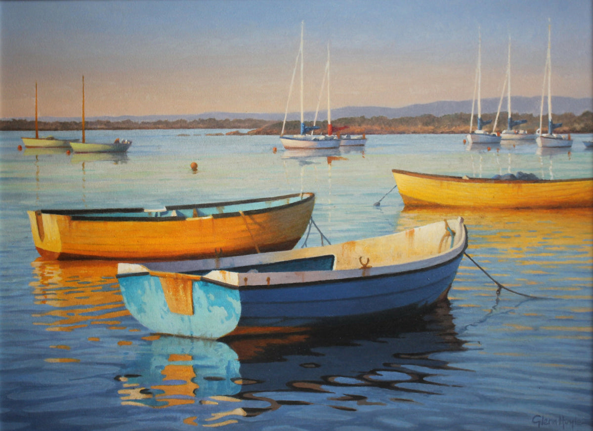 BOATS IN SUNLIGHT