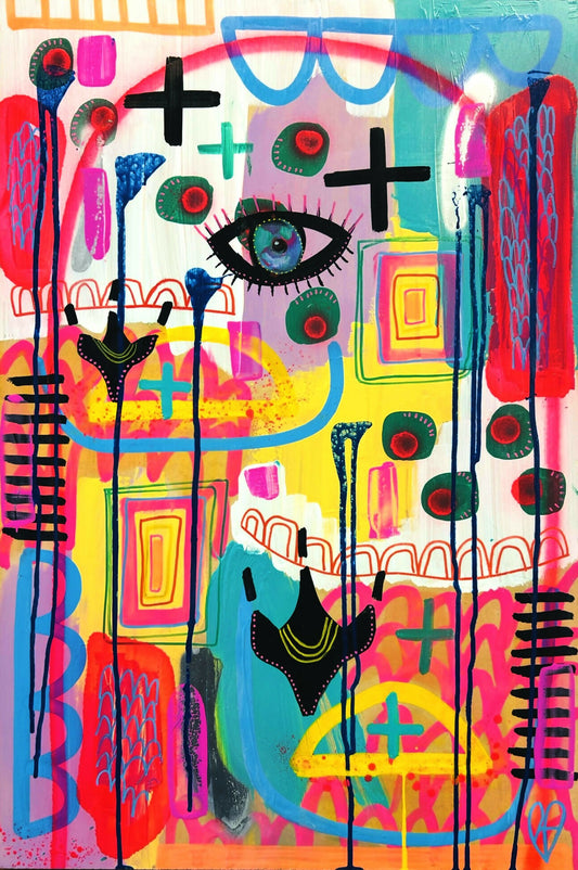A4 Fine Art Print - Sacred Sight