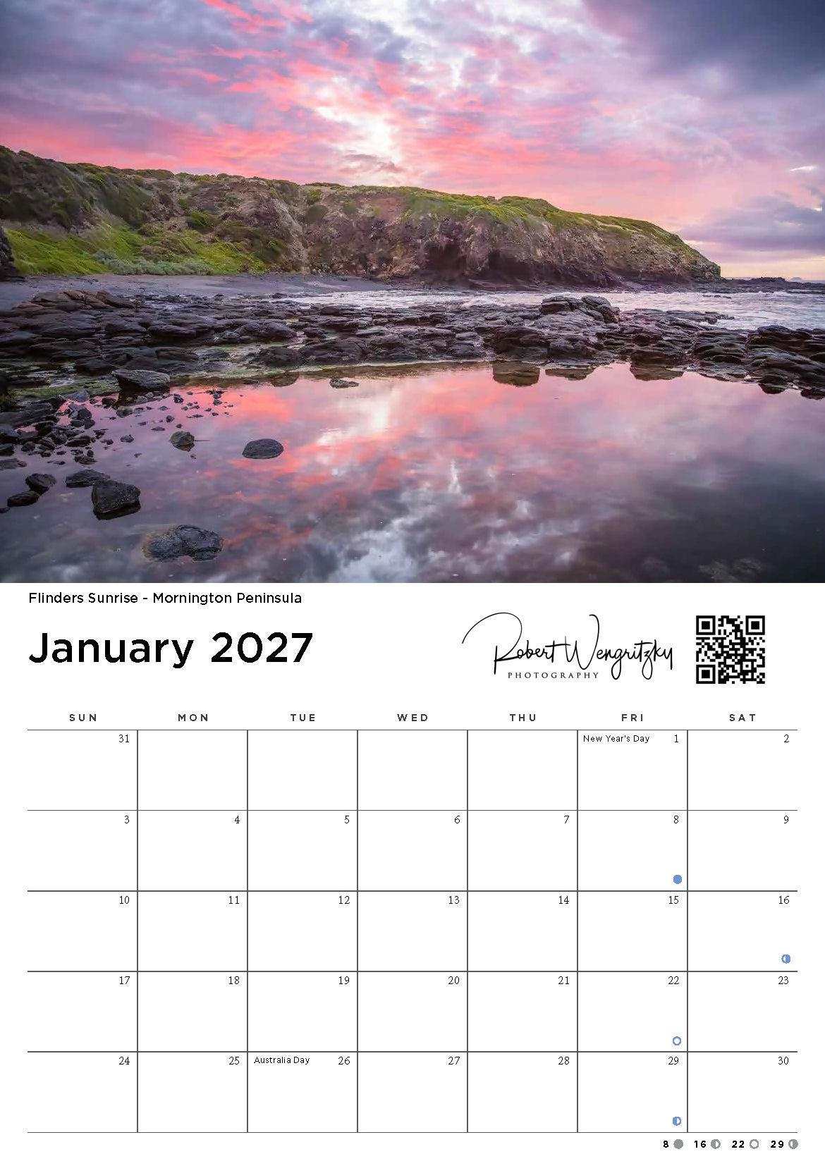2027 Calendars - Robert Wengritzky Photography