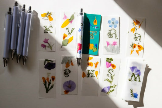 Floral Pen
