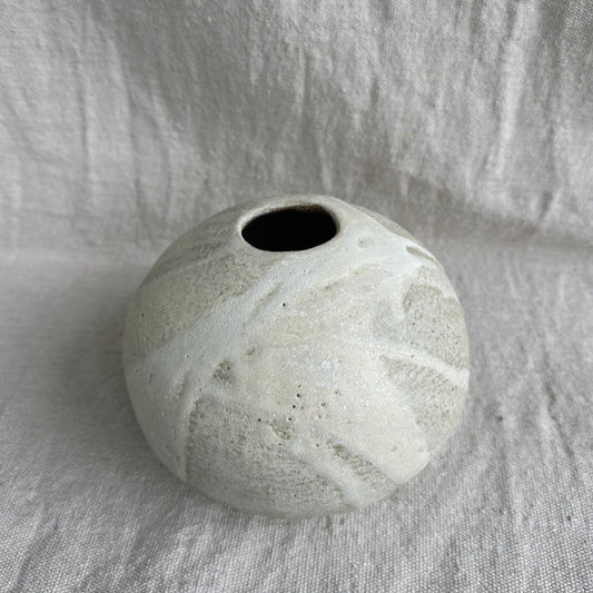 Earthen Ball Vase