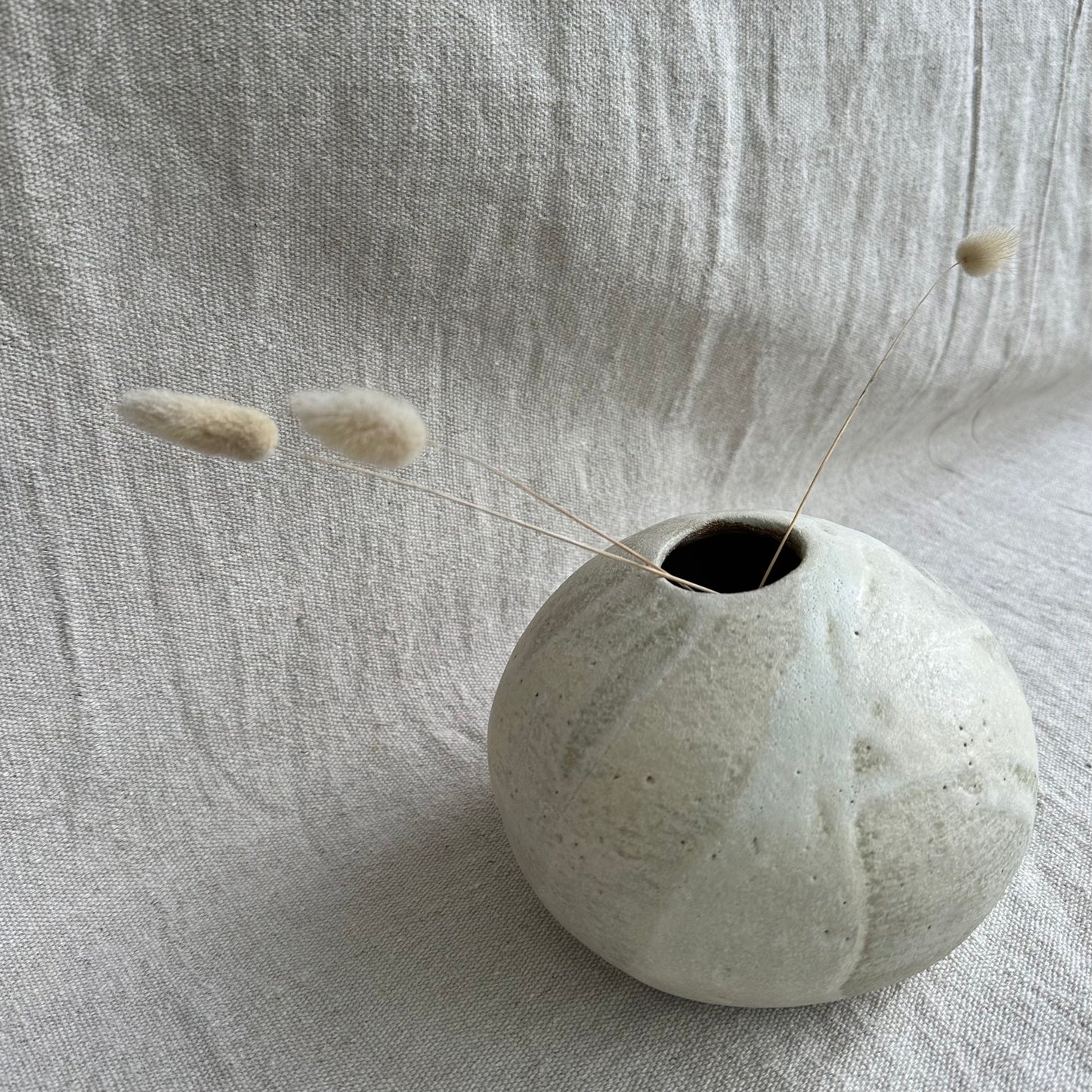 Earthen Ball Vase