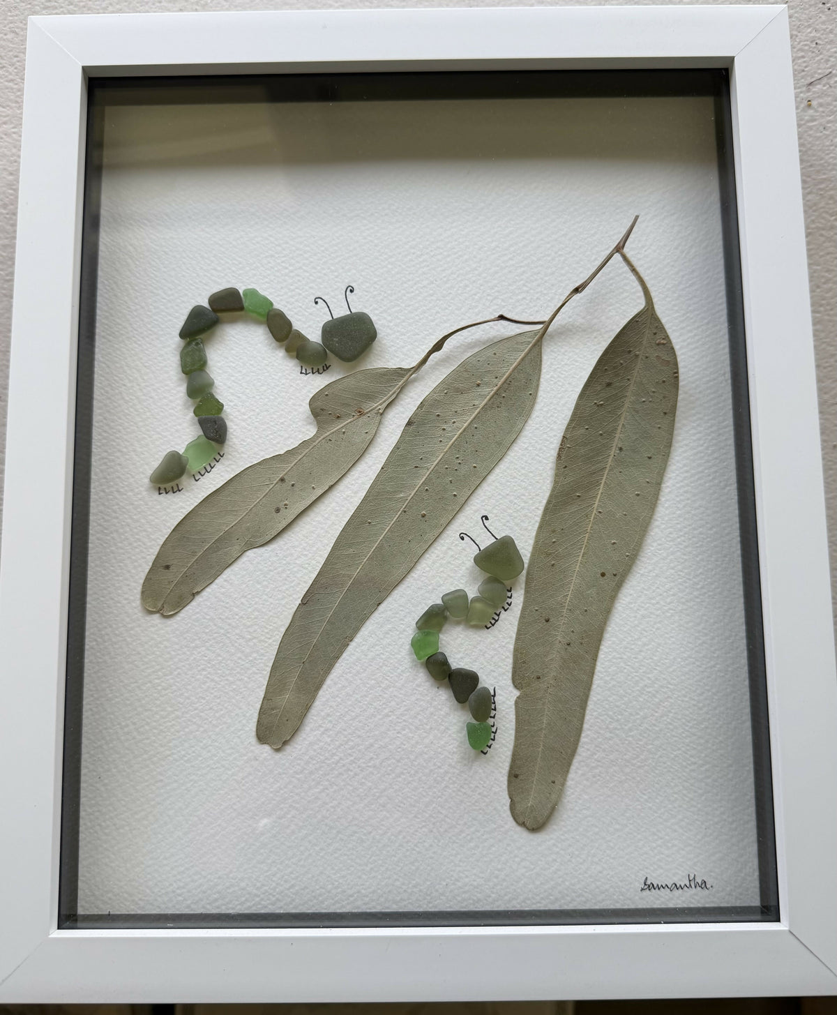 Sea Glass Artwork
