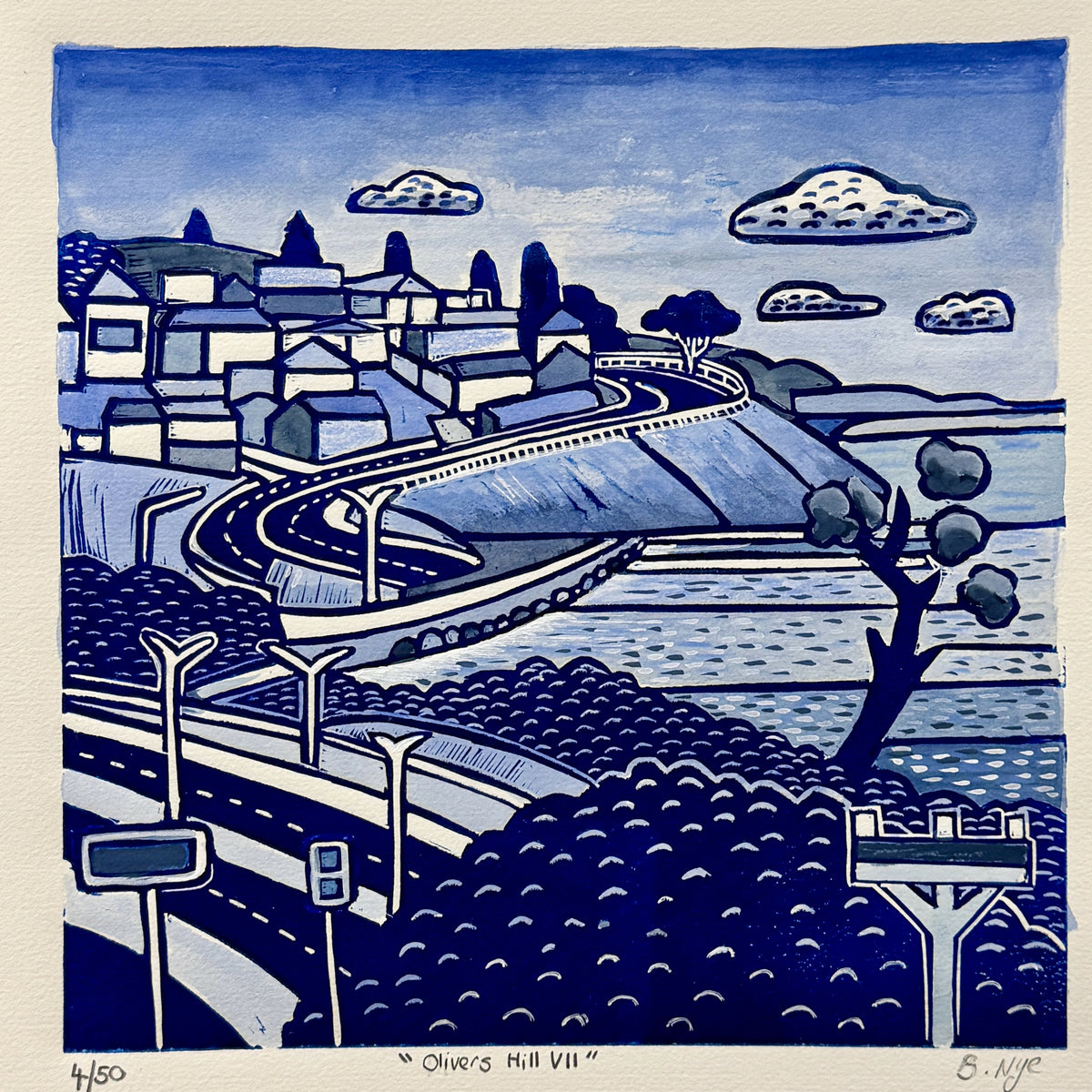 Olivers Hill VII 4/50