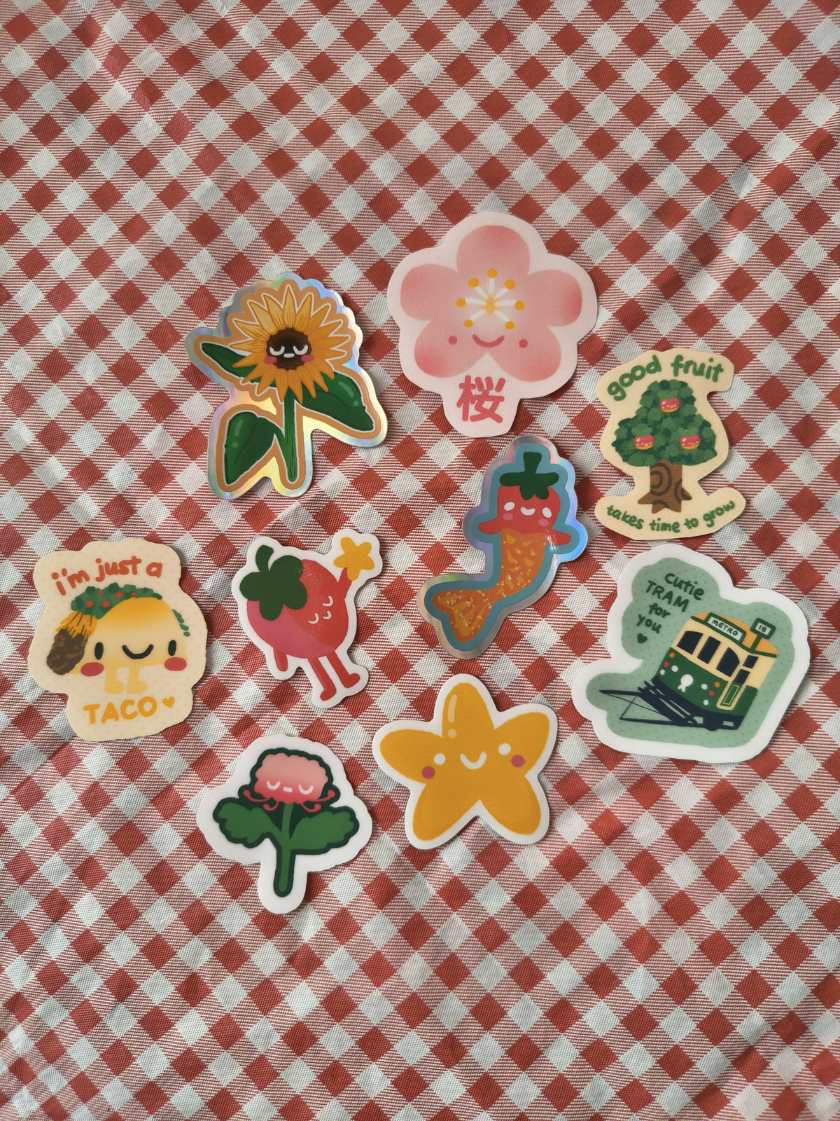 Small Sticker