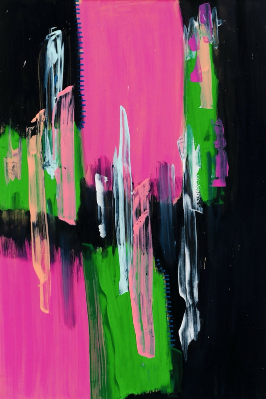 A3 Fine Art Print - Life Gets Messy And It’s Ok