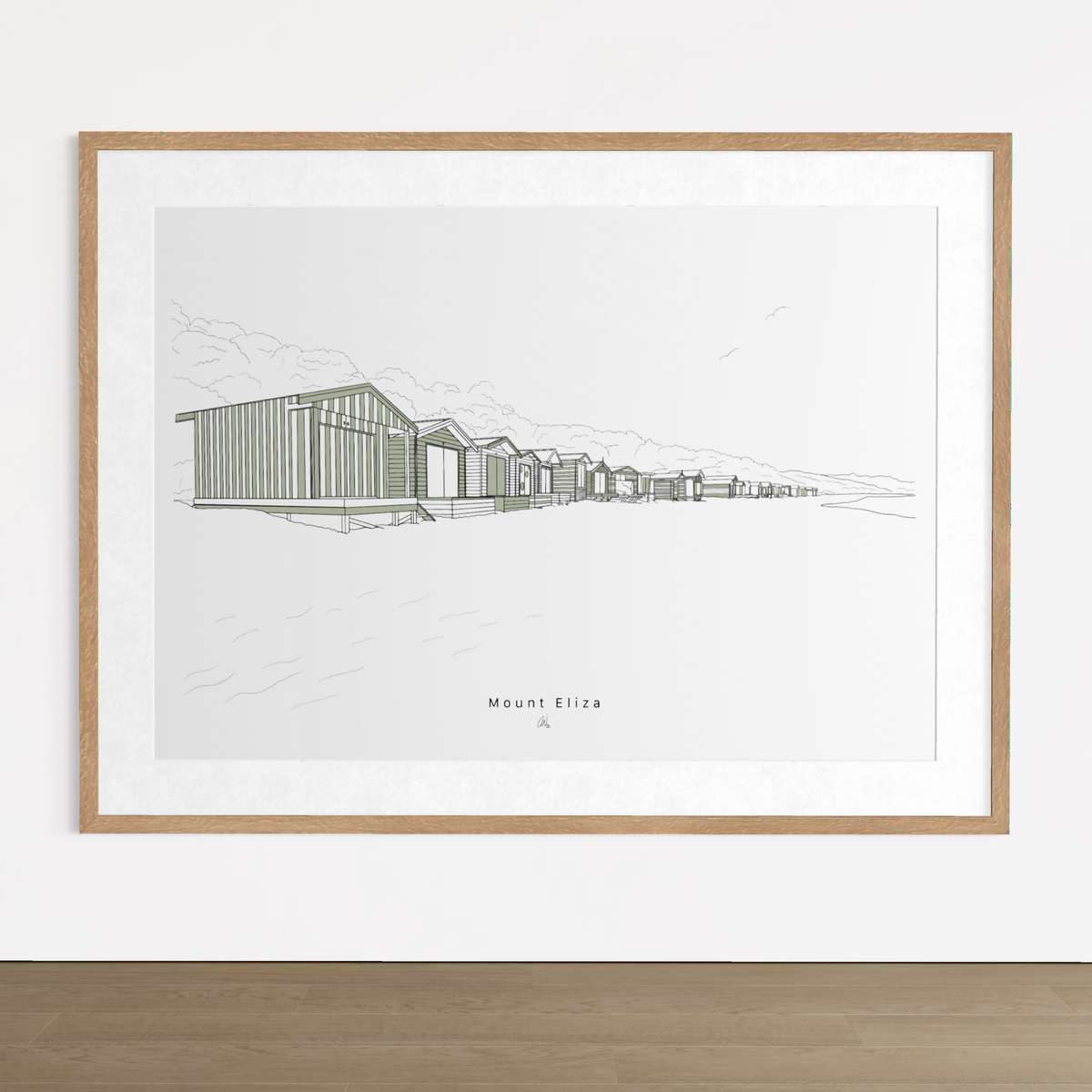 Mt Eliza, Moondah Beach Boxes