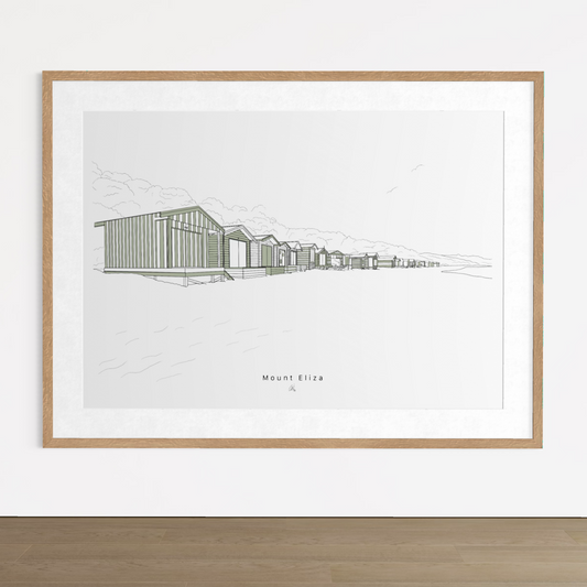 Mt Eliza, Moondah Beach Boxes